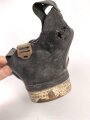 Japan, Zivilschutz  / Luftschutz Gasmaske. Gummi zum Teil rissig und angetrocknet