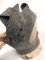 Japan, Zivilschutz  / Luftschutz Gasmaske. Gummi zum Teil rissig und angetrocknet