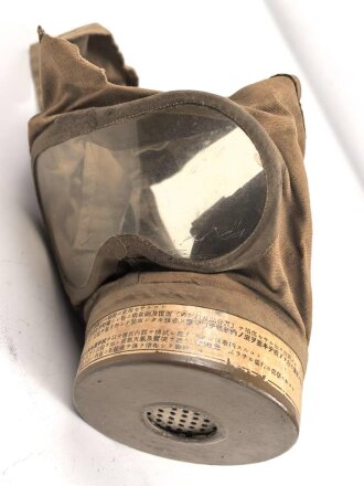 Japan, Zivilschutz  / Luftschutz Gasmaske....