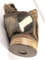 Japan, Zivilschutz  / Luftschutz Gasmaske. Maskenkörper ausgehärtet und defekt