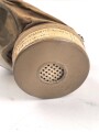Japan, Zivilschutz  / Luftschutz Gasmaske. Maskenkörper ausgehärtet und defekt