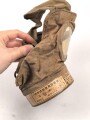 Japan, Zivilschutz  / Luftschutz Gasmaske. Maskenkörper ausgehärtet und defekt