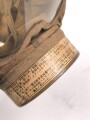 Japan, Zivilschutz  / Luftschutz Gasmaske. Maskenkörper ausgehärtet und defekt
