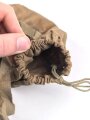 Japan, Bereitschaftstasche für eine Zivilschutz / Luftschutz Gasmaske.