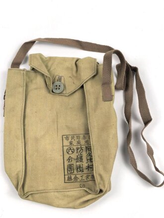Japan, Bereitschaftstasche für eine Zivilschutz /...