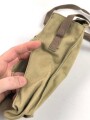 Japan, Bereitschaftstasche für eine Zivilschutz / Luftschutz Gasmaske.