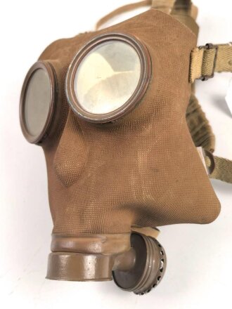 Japan, Gasmaske Typ 99, datiert 1940. Weich
