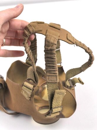 Japan, Gasmaske Typ 99, datiert 1940. Weich