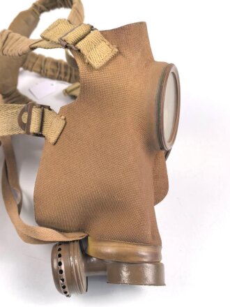 Japan, Gasmaske Typ 99, datiert 1940. Weich
