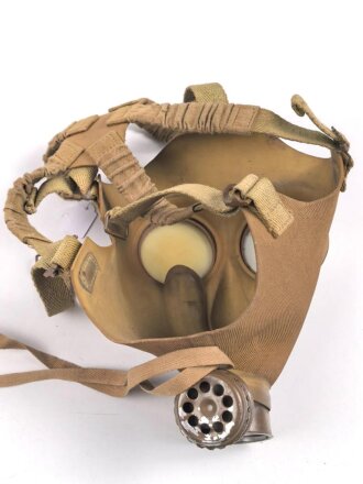 Japan, Gasmaske Typ 99, datiert 1940. Weich