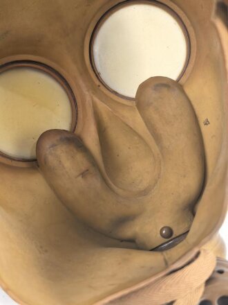 Japan, Gasmaske Typ 99, datiert 1940. Weich