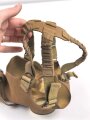Japan, Gasmaske Typ 99, datiert 1940. Weich