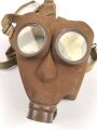 Japan, Gasmaske Typ 99, datiert 1940. Weich