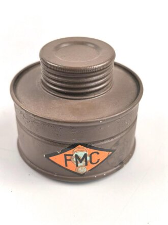 Japan, Filter für eine Gasmaske, Durchmesser nur etwas über 7cm