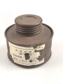 Japan, Filter für eine Gasmaske, Durchmesser nur etwas über 7cm
