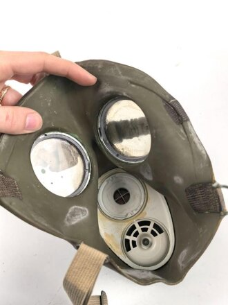 Schweiz, Gasmaske um 1938