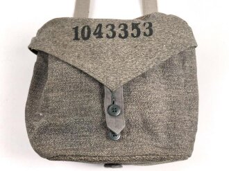 Schweiz, Tasche für eine Gasmaske , höchstwahrscheinlich aus der Zeit des 2.Weltkrieg