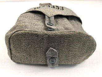 Schweiz, Tasche für eine Gasmaske , höchstwahrscheinlich aus der Zeit des 2.Weltkrieg