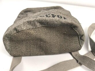 Schweiz, Tasche für eine Gasmaske , höchstwahrscheinlich aus der Zeit des 2.Weltkrieg