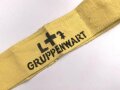 Schweiz, Armbinde " Gruppenwart" höchstwahrscheinlich Zivilschutz / Luftschutz