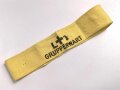 Schweiz, Armbinde " Gruppenwart" höchstwahrscheinlich Zivilschutz / Luftschutz