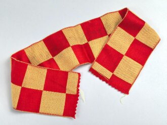 Schweiz, Armbinde " Gruppenwart" höchstwahrscheinlich Zivilschutz / Luftschutz
