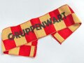 Schweiz, Armbinde " Gruppenwart" höchstwahrscheinlich Zivilschutz / Luftschutz