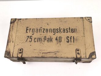 "Ergänzungskasten 7,5cm Pak 40 ( Sfl )...