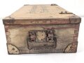 "Ergänzungskasten 7,5cm Pak 40 ( Sfl ) Originallack, ungereinigtes Stück