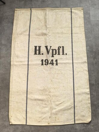 Sack für Heeresverpflegung 1941 in gutem Zustand