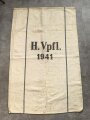 Sack für Heeresverpflegung 1941 in gutem Zustand