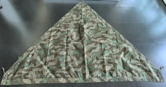 Zeltbahn 31 Wehrmacht. Getragenes Stück in gutem...