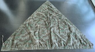 Zeltbahn 31 Wehrmacht. Getragenes Stück in gutem Gesamtzustand, datiert 1940 ?