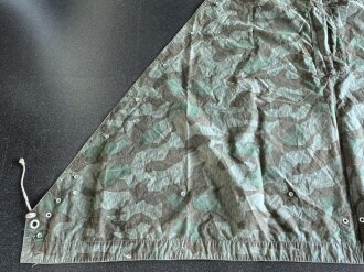 Zeltbahn 31 Wehrmacht. Getragenes Stück in gutem Gesamtzustand, datiert 1940 ?