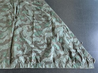 Zeltbahn 31 Wehrmacht. Getragenes Stück in gutem Gesamtzustand, datiert 1940 ?