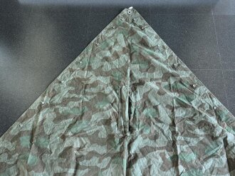 Zeltbahn 31 Wehrmacht. Getragenes Stück in gutem Gesamtzustand, datiert 1940 ?
