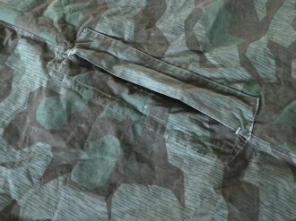 Zeltbahn 31 Wehrmacht. Getragenes Stück in gutem Gesamtzustand, datiert 1940 ?
