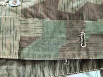 Zeltbahn 31 Wehrmacht. Getragenes Stück in gutem Gesamtzustand, datiert 1940 ?