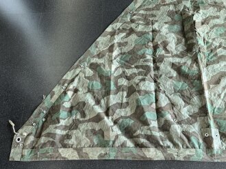 Zeltbahn 31 Wehrmacht. Getragenes Stück in gutem...
