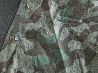 Zeltbahn 31 Wehrmacht. Getragenes Stück in gutem Gesamtzustand, datiert 1940 ?