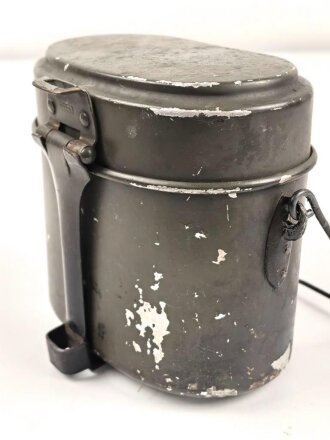 Kochgeschirr Wehrmacht,Hersteller HRE43, Originallack