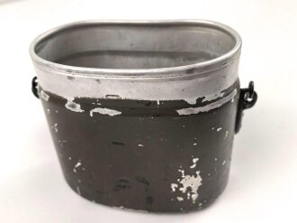 Kochgeschirr Wehrmacht,Hersteller HRE43, Originallack