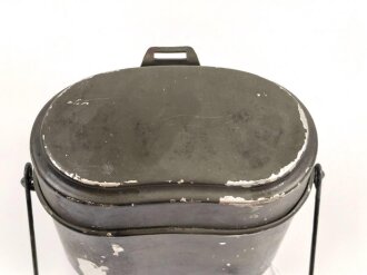 Kochgeschirr Wehrmacht,Hersteller HRE43, Originallack