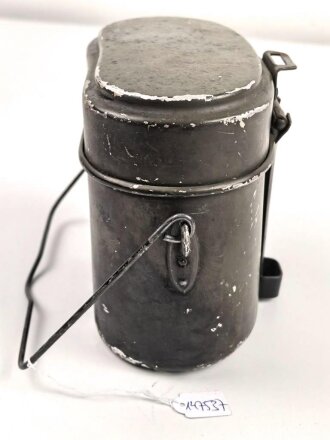 Kochgeschirr Wehrmacht,Hersteller HRE43, Originallack