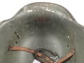 Kinderstahlhelm Heer mit beiden Abzeichen, Originallack