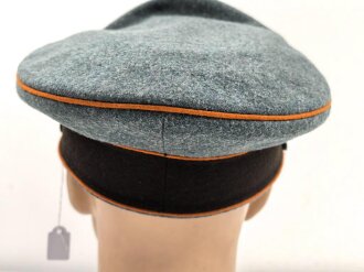 Polizei III.Reich, Schirmmütze für einen Angehörigen der Gendarmerie. Hersteller aus Wien, Kopfgrösse 56