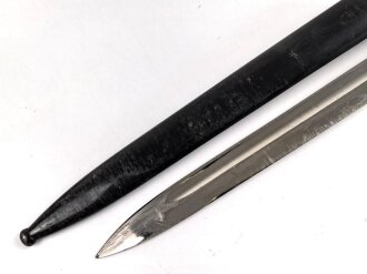 Extraseitengewehr KS98 für eine  Angehörigen der Wehrmacht. Ungereinigtes Stück von E.Pack & Söhne Solingen