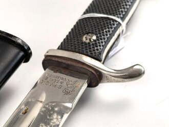 Extraseitengewehr KS98 für eine  Angehörigen der Wehrmacht. Ungereinigtes Stück von E.Pack & Söhne Solingen