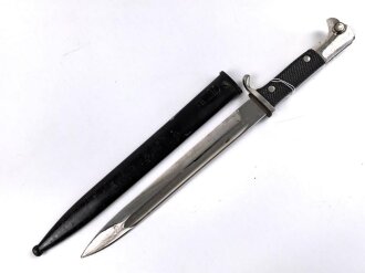 Extraseitengewehr KS98 für eine  Angehörigen der Wehrmacht. Ungereinigtes Stück von E.Pack & Söhne Solingen