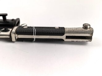 Extraseitengewehr KS98 für eine  Angehörigen der Wehrmacht. Ungereinigtes Stück von E.Pack & Söhne Solingen